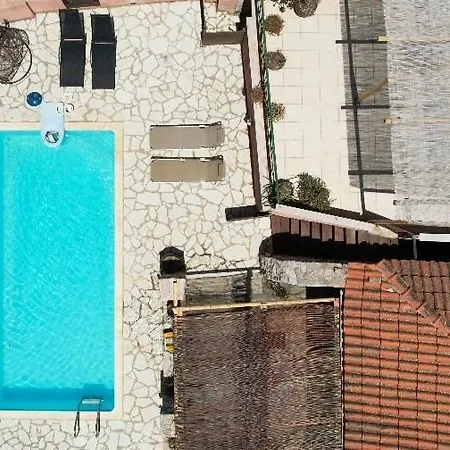 Villa 18th Century Mansion Zante Greece Volímai