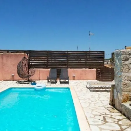 18th Century Mansion Zante Greece Volímai