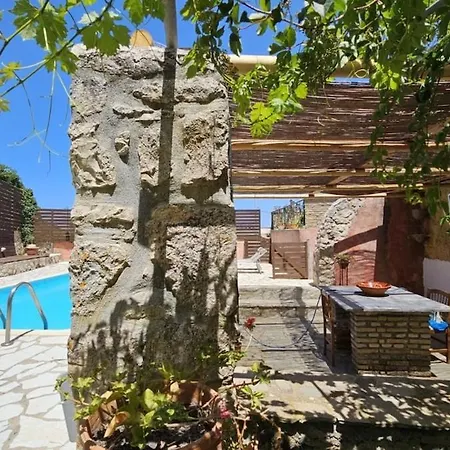 18th Century Mansion Zante Greece Volímai