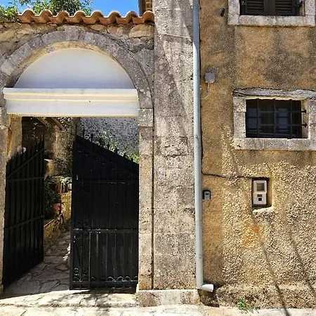 18th Century Mansion Zante Greece Volímai
