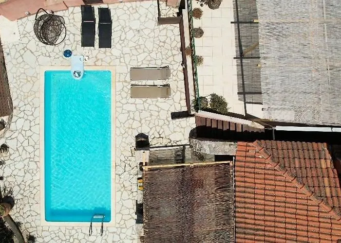 Villa 18th Century Mansion Zante Greece Volímai