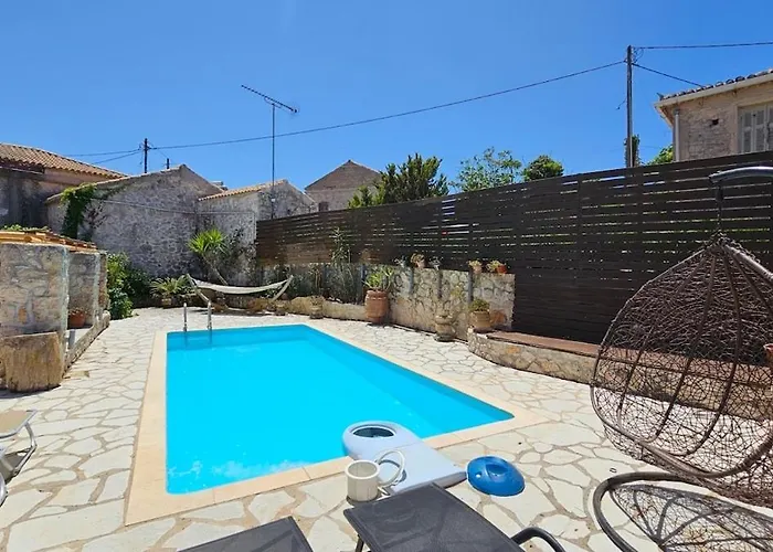 18th Century Mansion Zante Greece