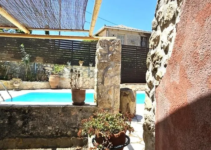 18th Century Mansion Zante Greece * Volímai