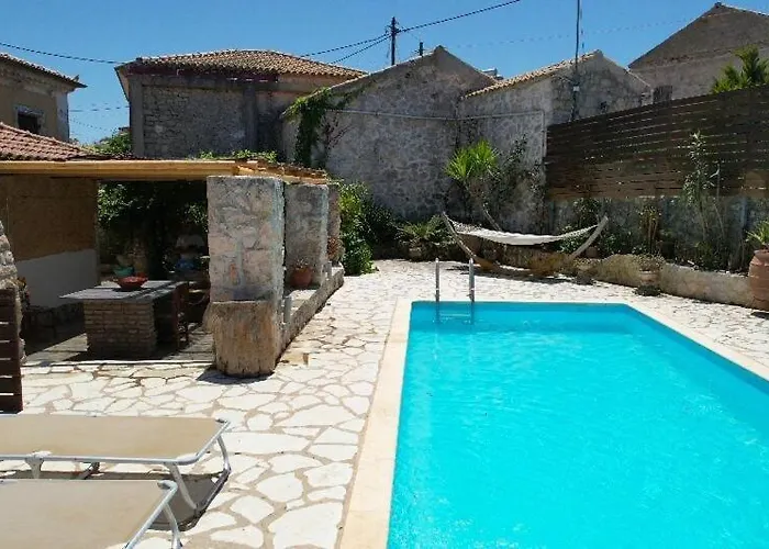 Villa 18th Century Mansion Zante Greece *