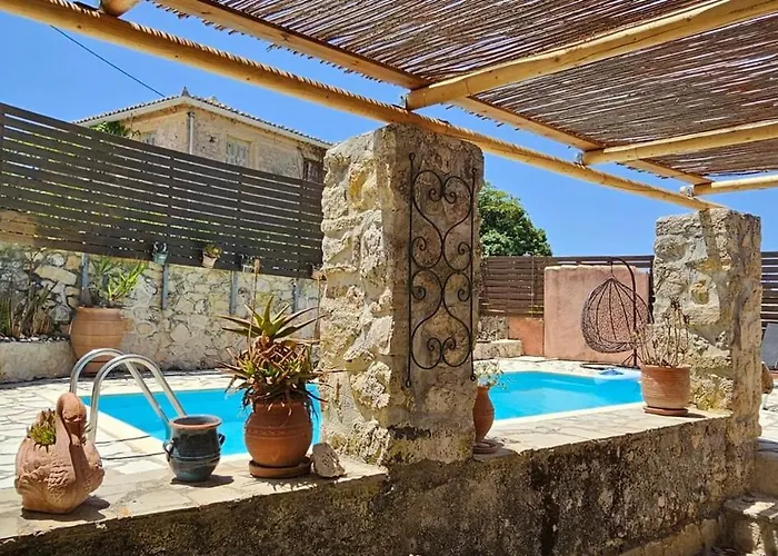 18th Century Mansion Zante Greece Volímai