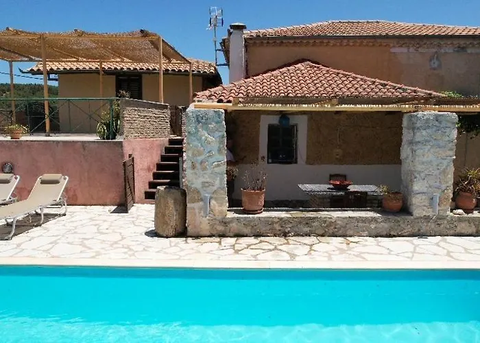 Villa 18th Century Mansion Zante Greece