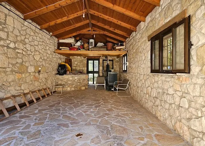 Villa 18th Century Mansion Zante Greece Volímai