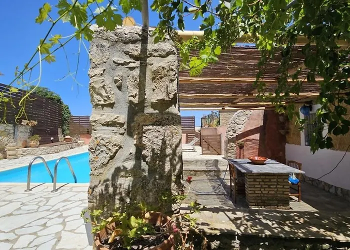 18th Century Mansion Zante Greece Volímai