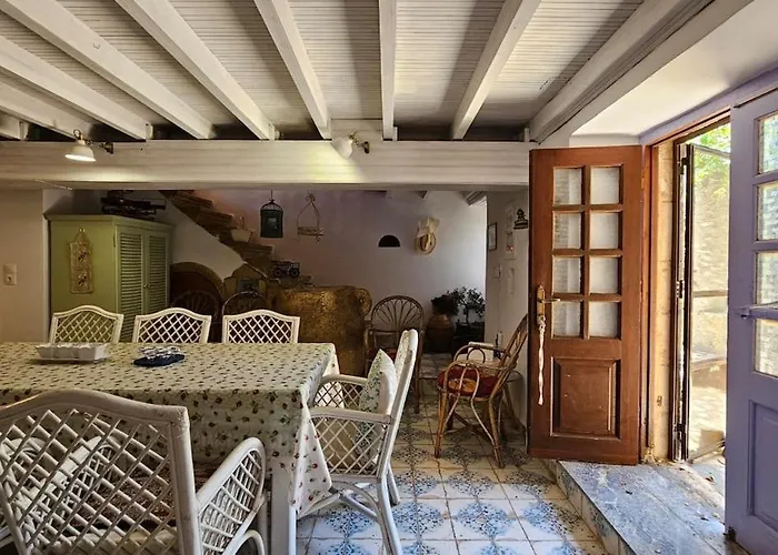 18th Century Mansion Zante Greece Villa Volímai