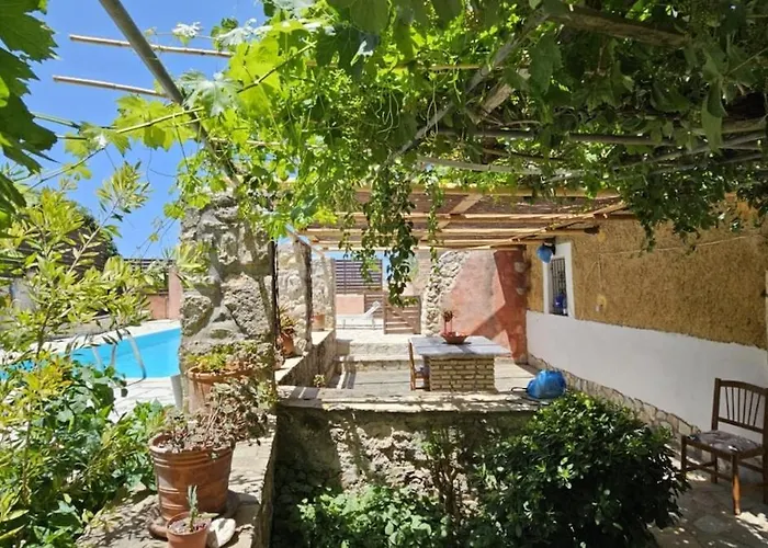 18th Century Mansion Zante Greece Volímai