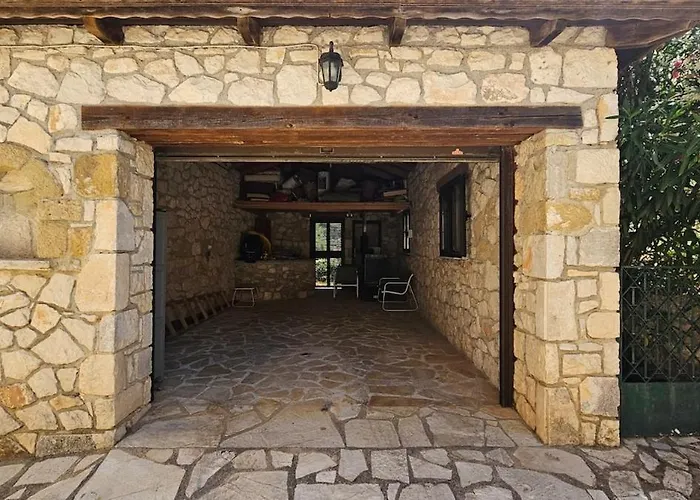 18th Century Mansion Zante Greece Villa Volímai