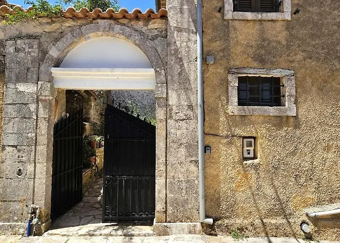 18th Century Mansion Zante Greece Volímai
