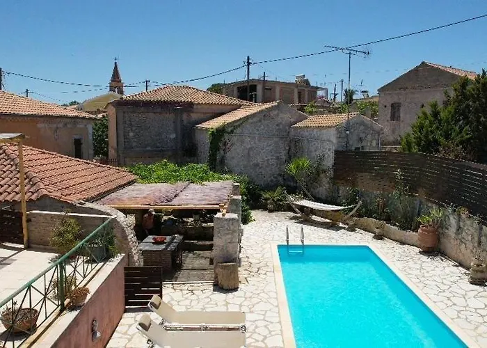 18th Century Mansion Zante Greece * Volímai
