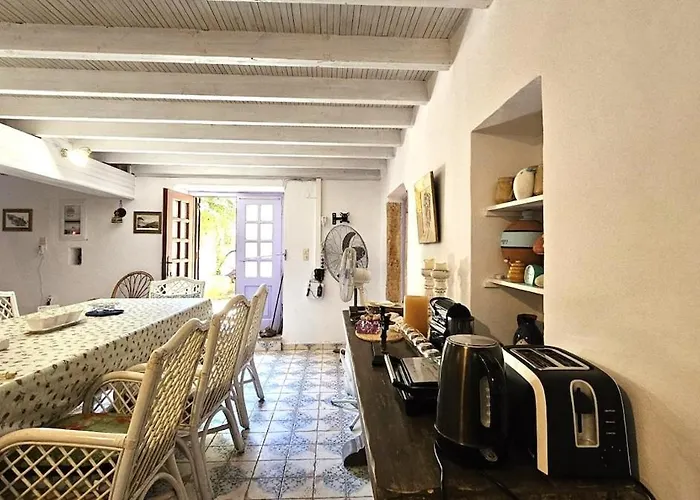 18th Century Mansion Zante Greece Volímai