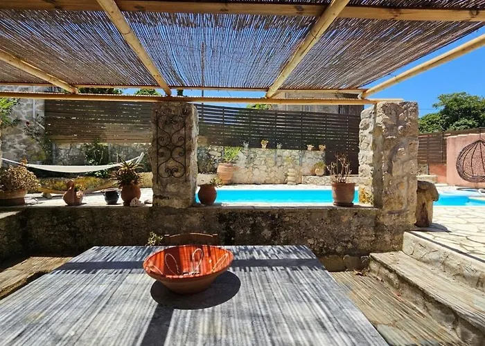 Villa 18th Century Mansion Zante Greece Volímai