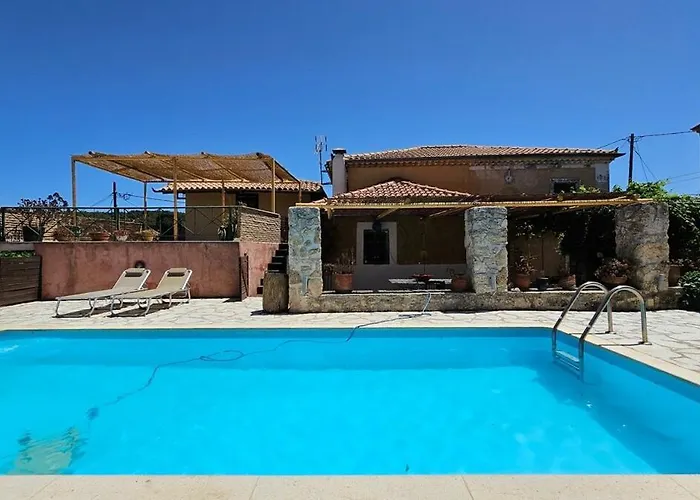 18th Century Mansion Zante Greece Volímai