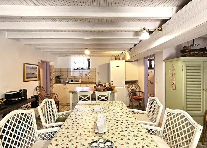 18th Century Mansion Zante Greece Volímai