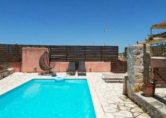 18th Century Mansion Zante Greece Volímai
