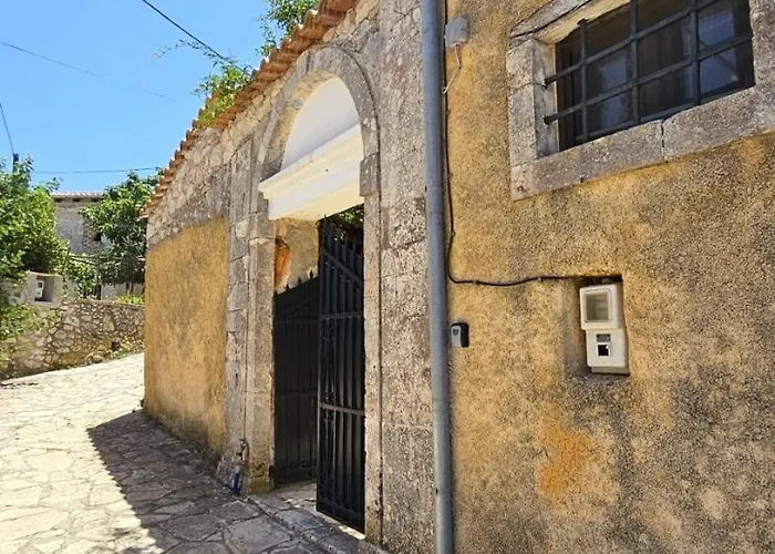 18th Century Mansion Zante Greece Villa Volímai